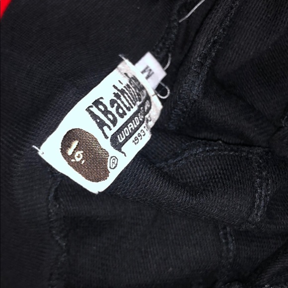 A bathing ape Joggers - Picture 3 of 4